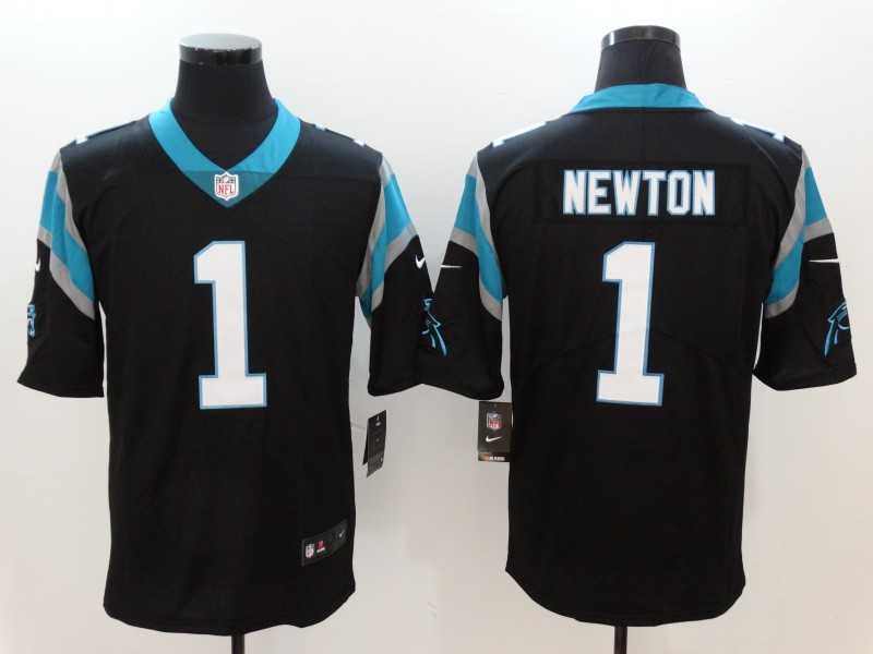 Nike Carolina Panthers #1 Cam Newton Black Vapor Untouchable Player Limited Jersey,We sell and wholesale Nike Carolina Panthers #1 Cam Newton Black Vapor Untouchable Player Limited Jersey on line form chian!